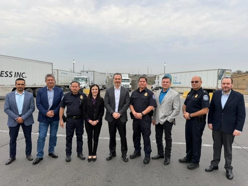 Autoridades de Monterrey visitaron el Puerto de Laredo para analizar oportunidades comerciales con Estados Unidos