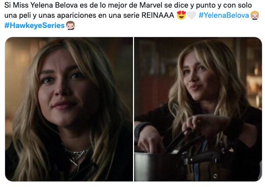 Reacciones al capítulo 5 de 'Hawkeye'