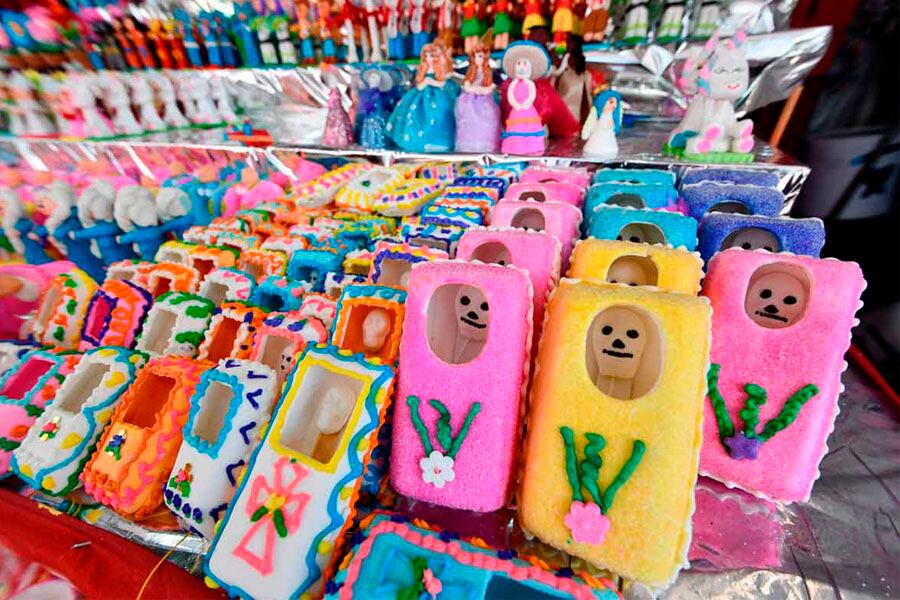 Dulces de alfeñique