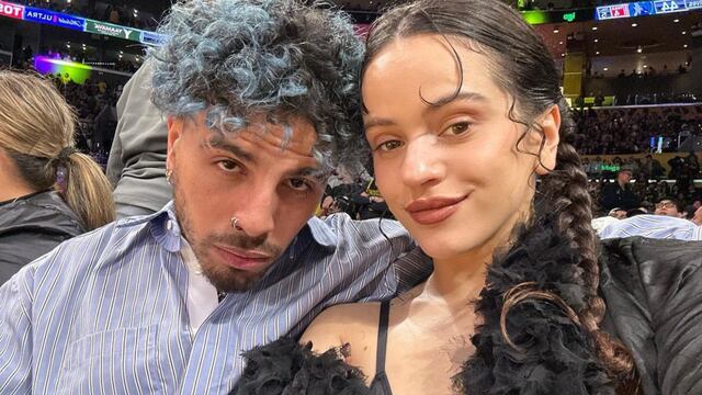 Rosalía y Raw Alejandro