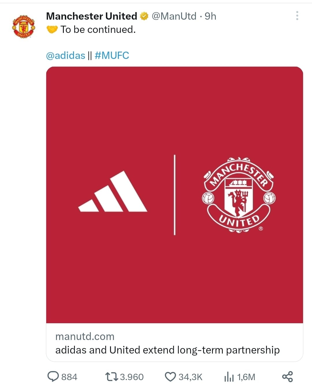 Adidas - Manchester United