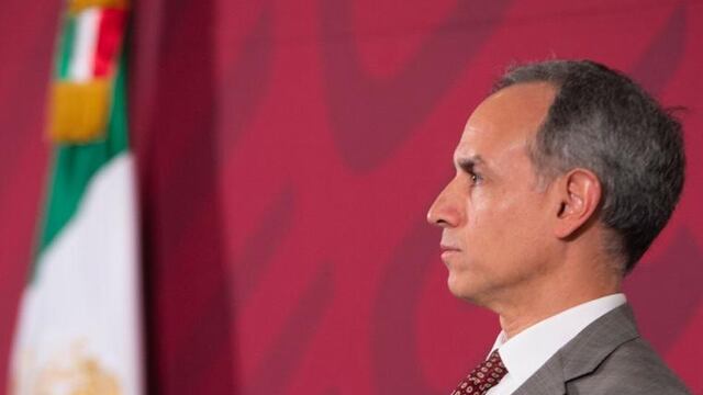 Hugo López-Gatell, subsecretario de Salud.