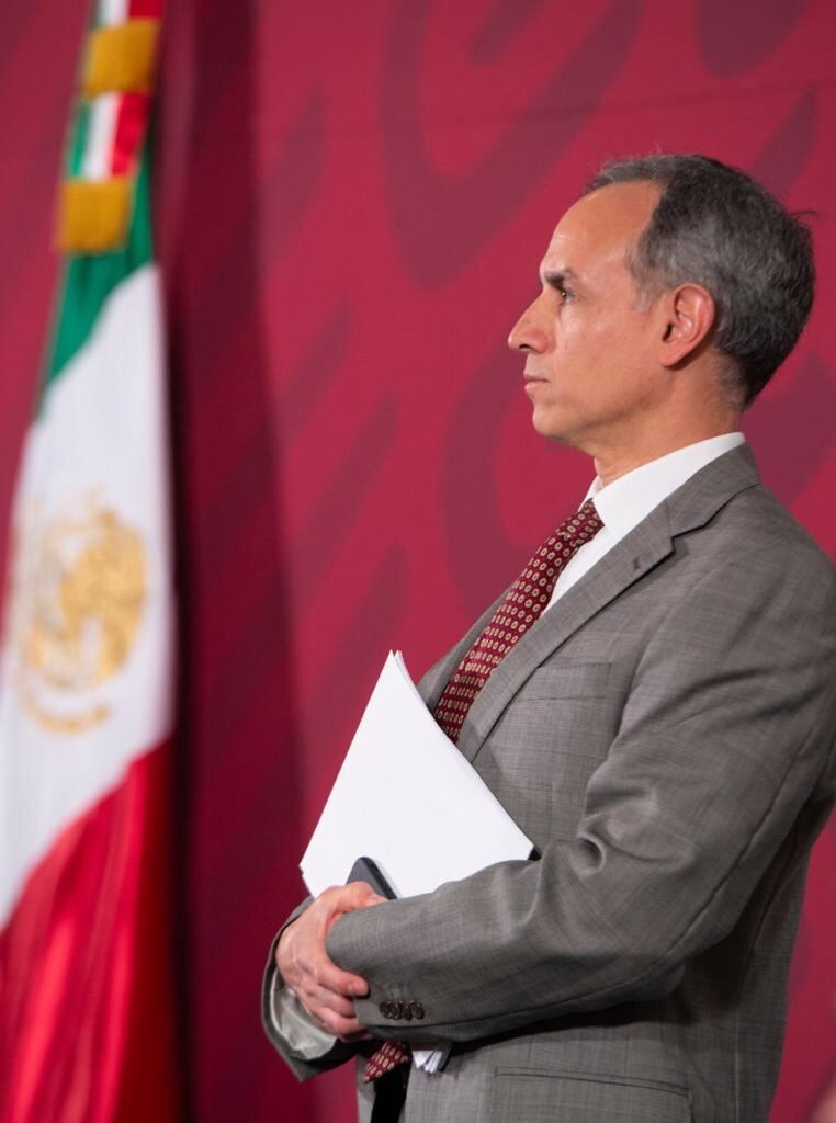 Hugo López-Gatell, subsecretario de Salud.
