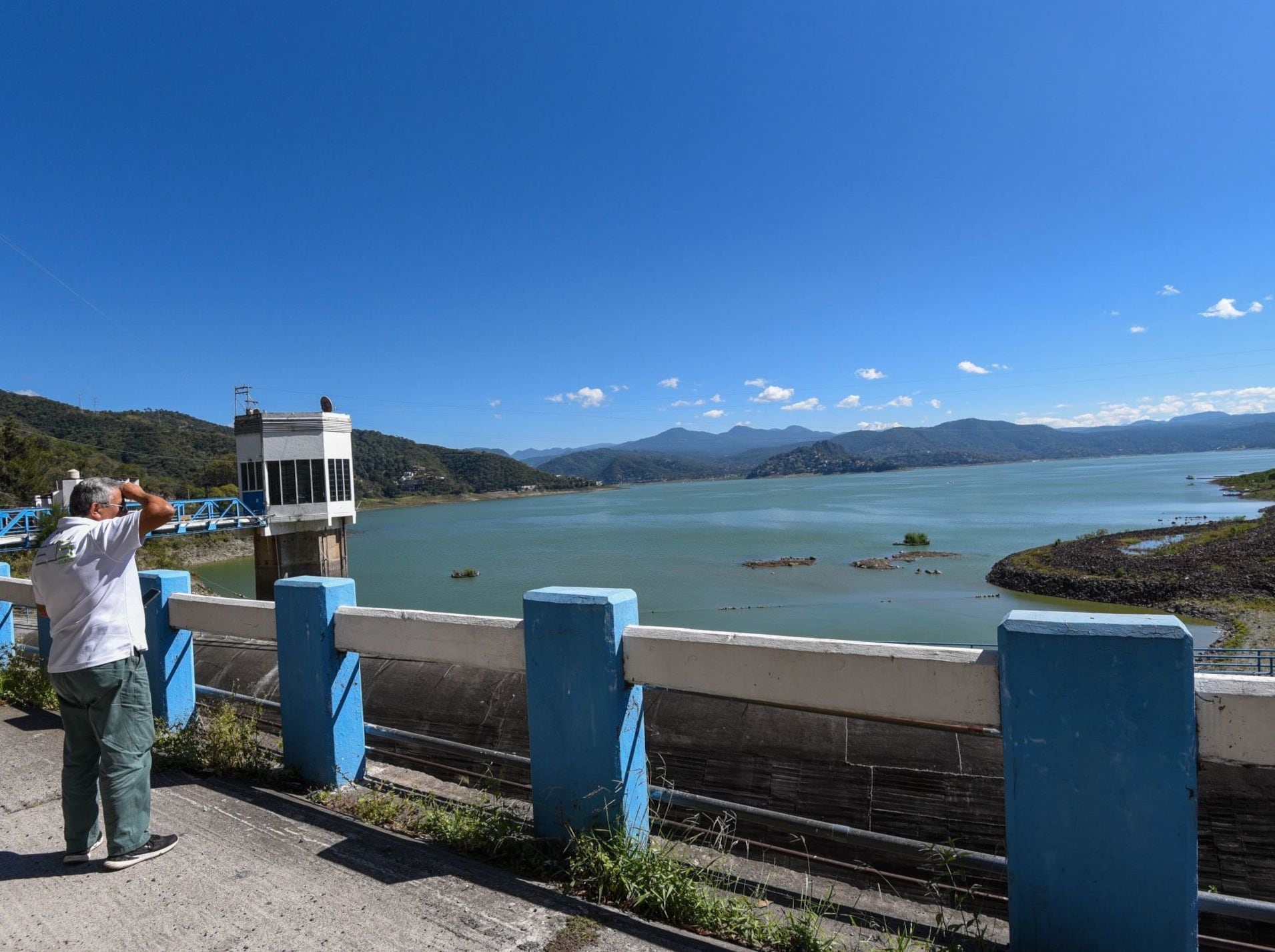 Crisis de agua en Sistema Cutzamala