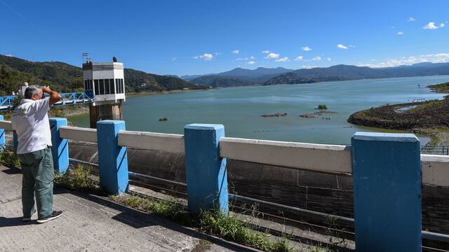 Crisis de agua en Sistema Cutzamala