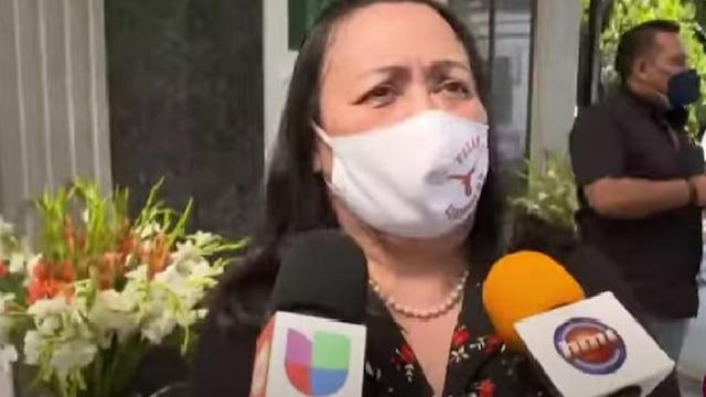 María Eugenia Plascencia, hija de Carmen Salinas