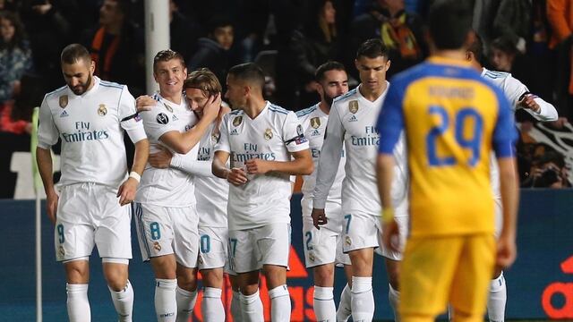 Los merengues ya golean en su visita a Chipre.