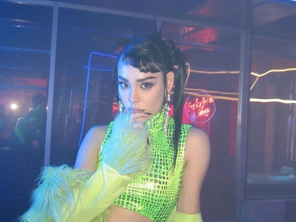 Danna Paola, cantante.