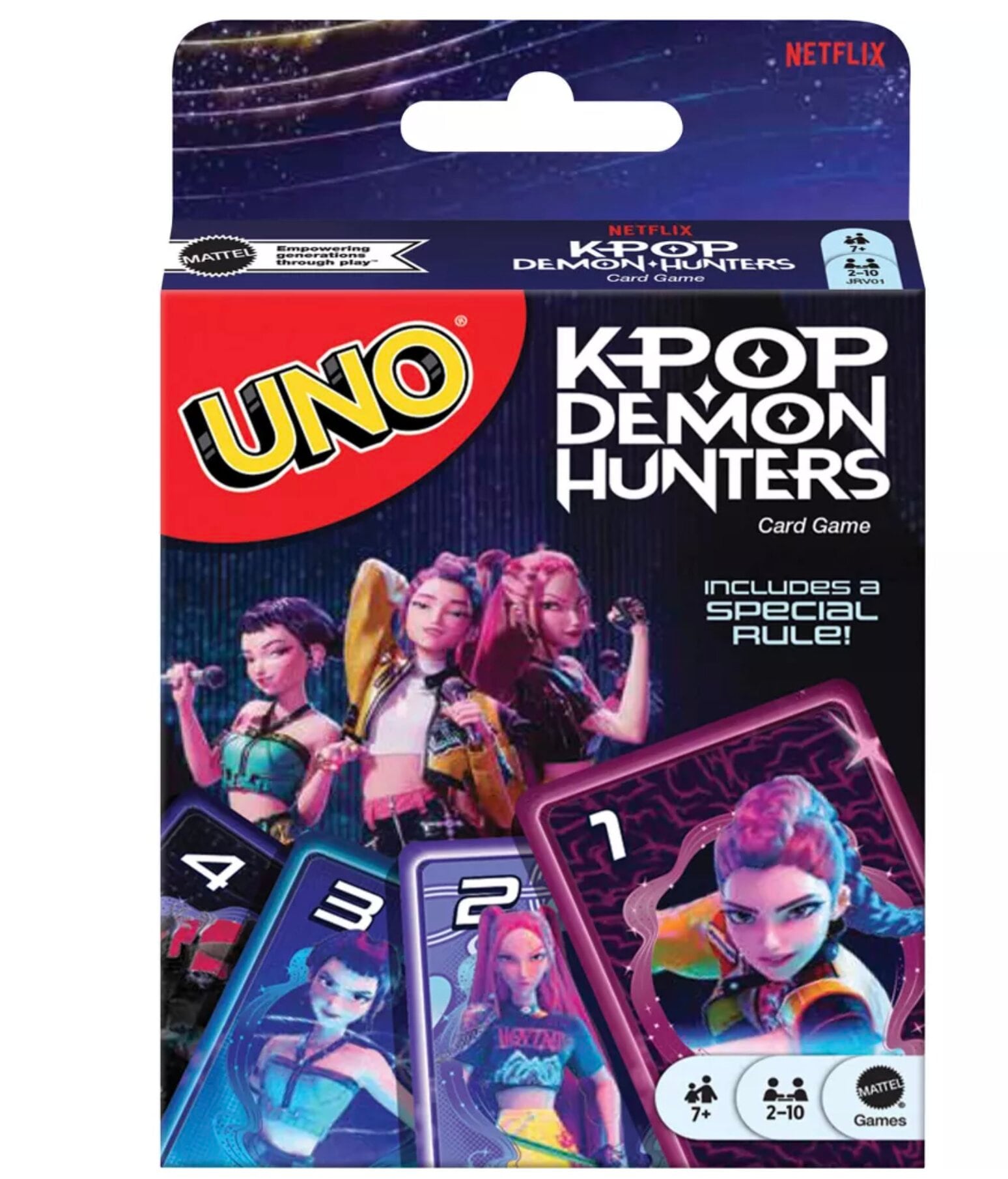 UNO Las Guerreras K-Pop