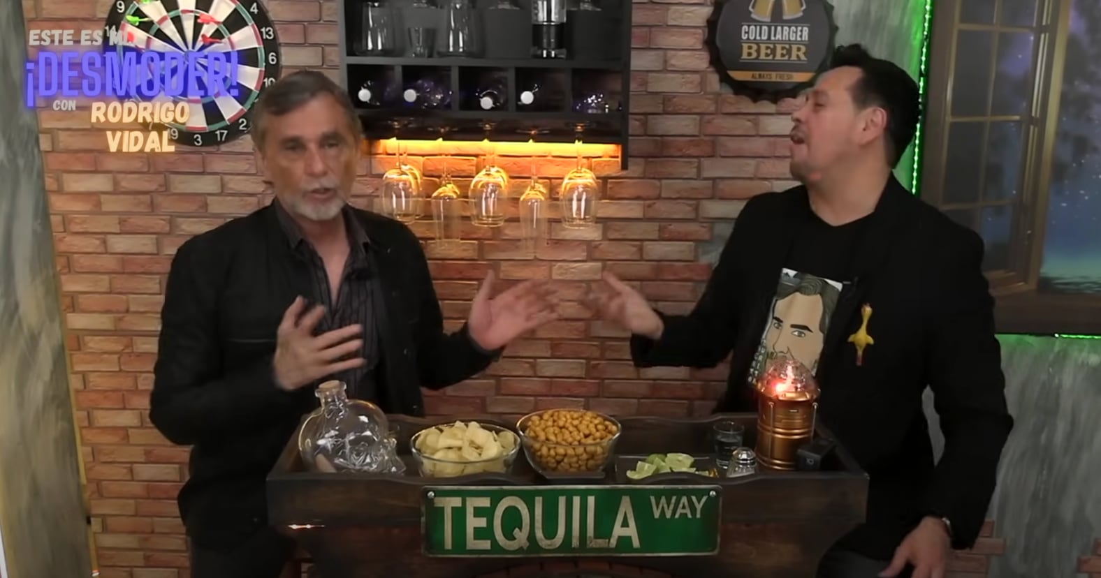 Humberto Zurita y Rodrigo Vidal