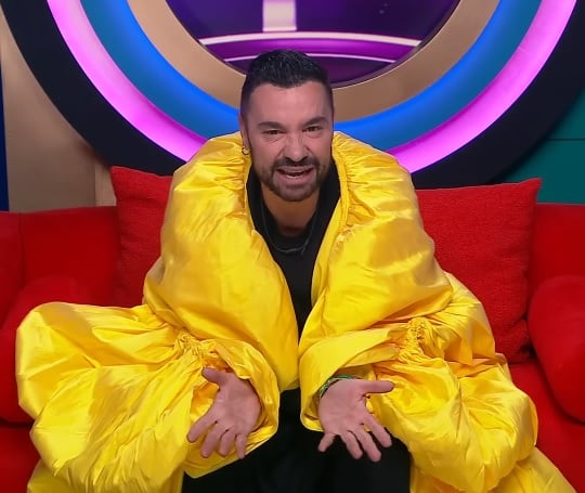 Shiky en el confesionario de La Casa de los Famosos México 2025.