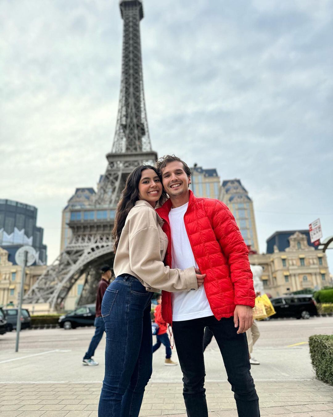 Shadia Haddad, ex novia de Memo Aponte