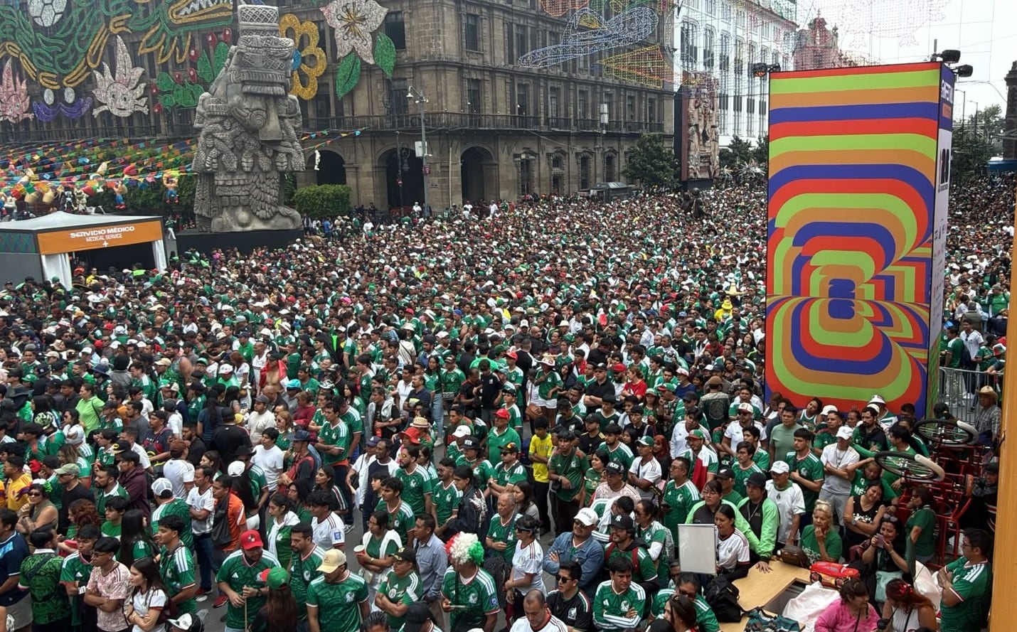 FIFA Fan Fest del Zócalo