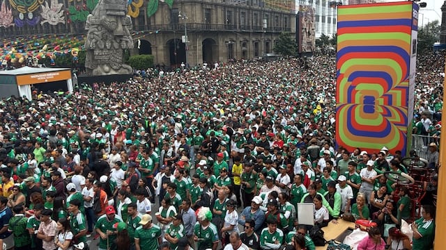 FIFA Fan Fest del Zócalo