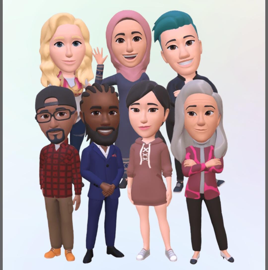 Avatares del Metaverso no lucen como prometió Mark Zuckerberg