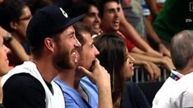 El jugador del Real Madrid, Sergio Ramos, insultó a un jugador de la selección francesa de basquet que eliminó a España del Mundial.
