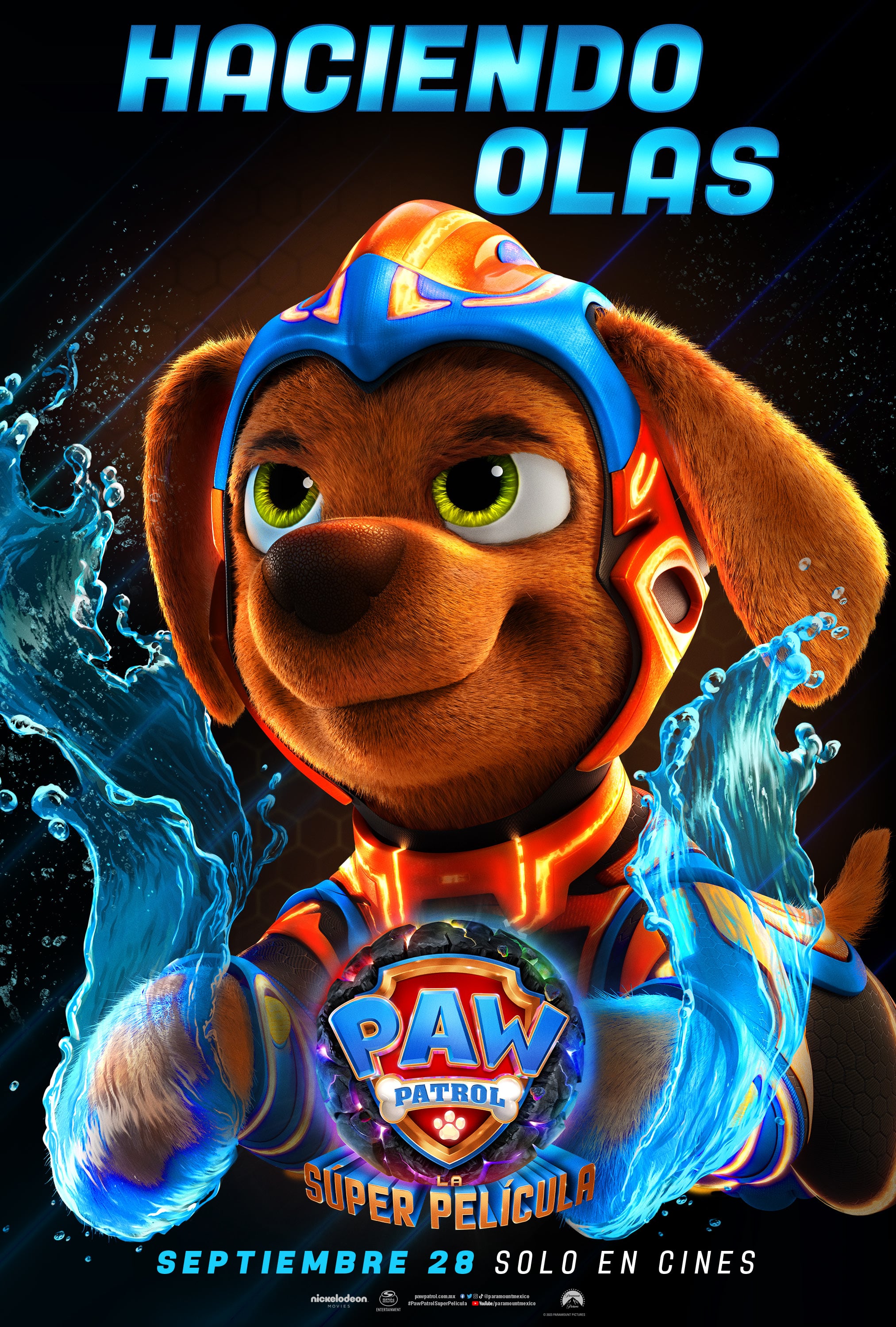 Paw Patrol La Súper Película