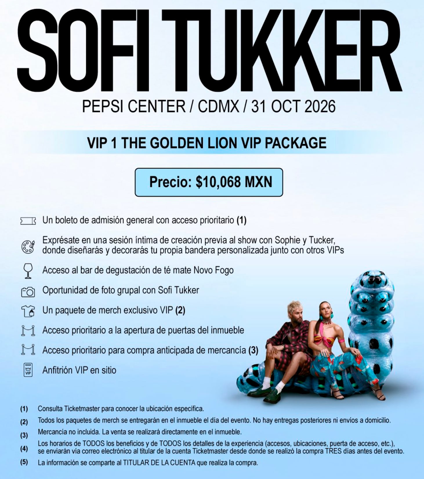 Paquete VIP de Sofu Tukker