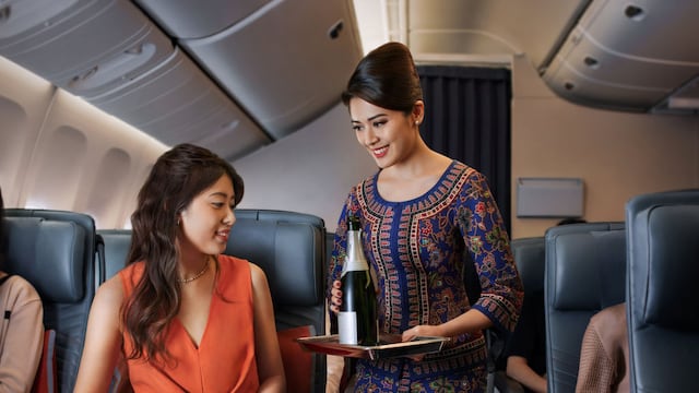 Servicio Singapore Airlines