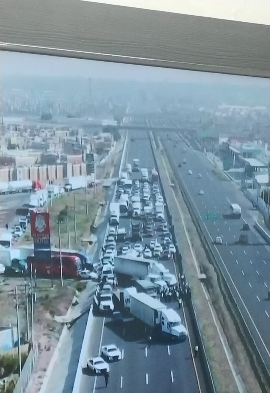 Bloqueo en México-Pachuca