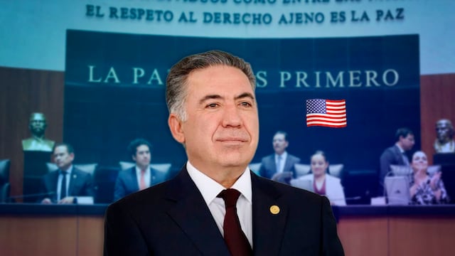 Inzunza llega a Comisión Permanente pese a acusaciones de Estados Unidos