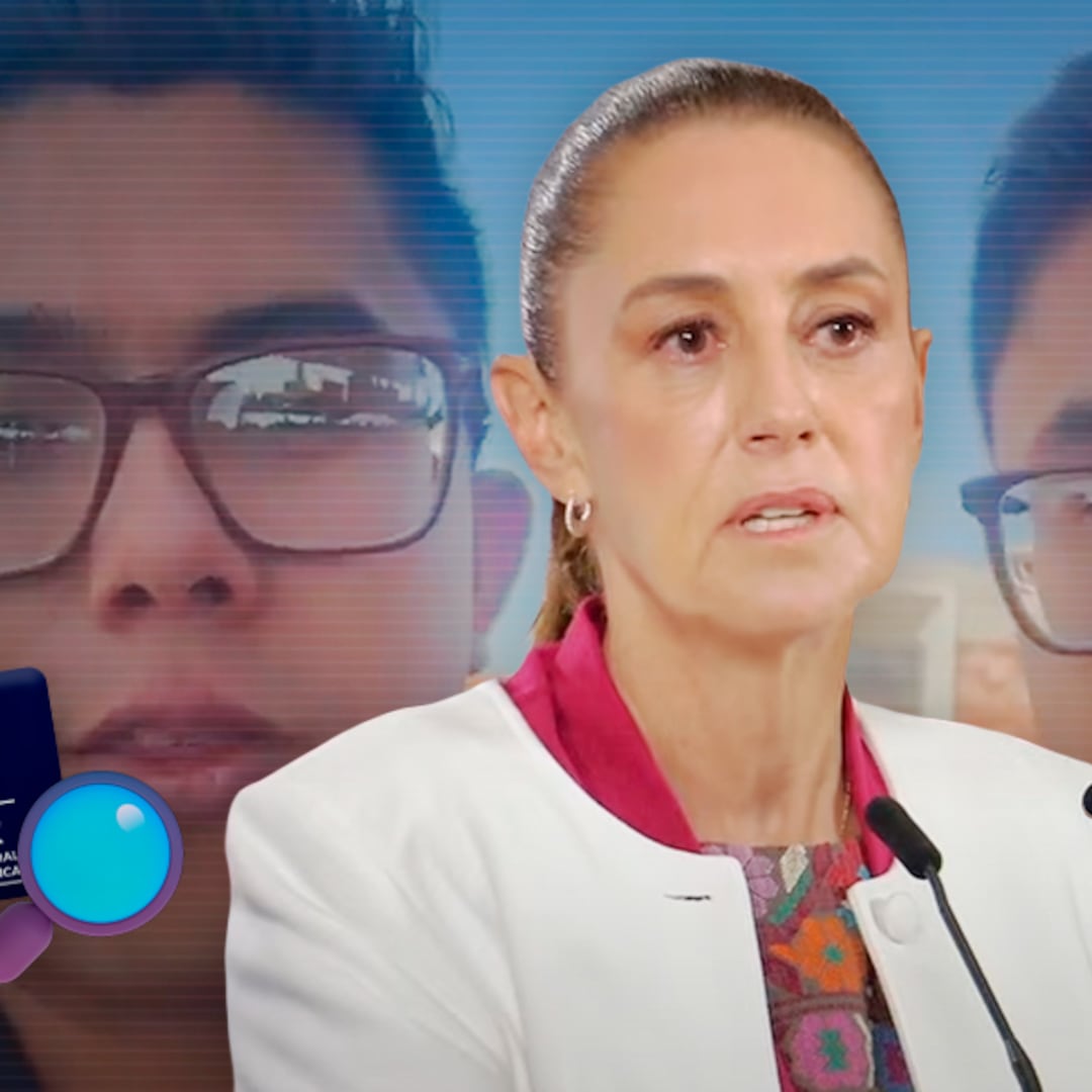 Sheinbaum pide a la FGR atender el caso del joven que la interceptó en Tizayuca