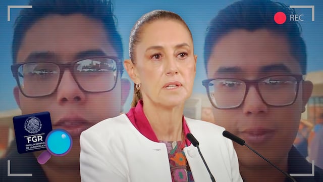 Sheinbaum pide a la FGR atender el caso del joven que la interceptó en Tizayuca