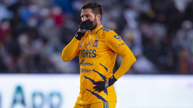 Andre-Pierre Gignac se hizo de palabras con Áviles Hurtado y le recordó su falla en la Final Regia del Apertura 2017.