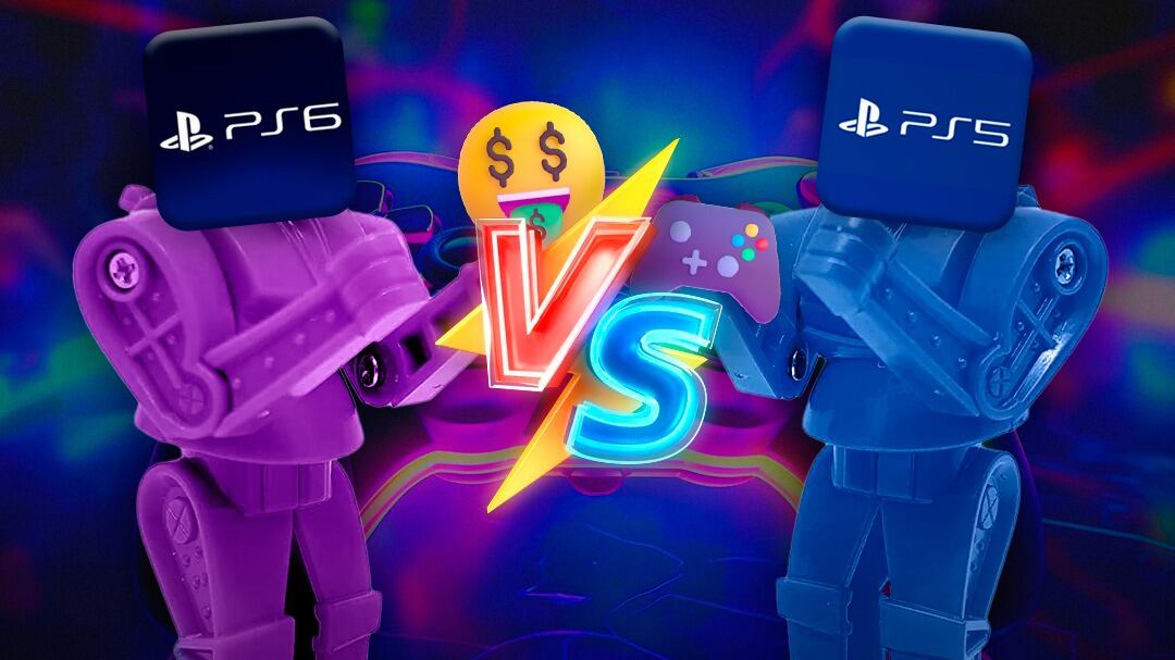 ¿PlayStation 6 o PlayStation 5? 5 diferencias para que elijas sabiamente antes de comprar