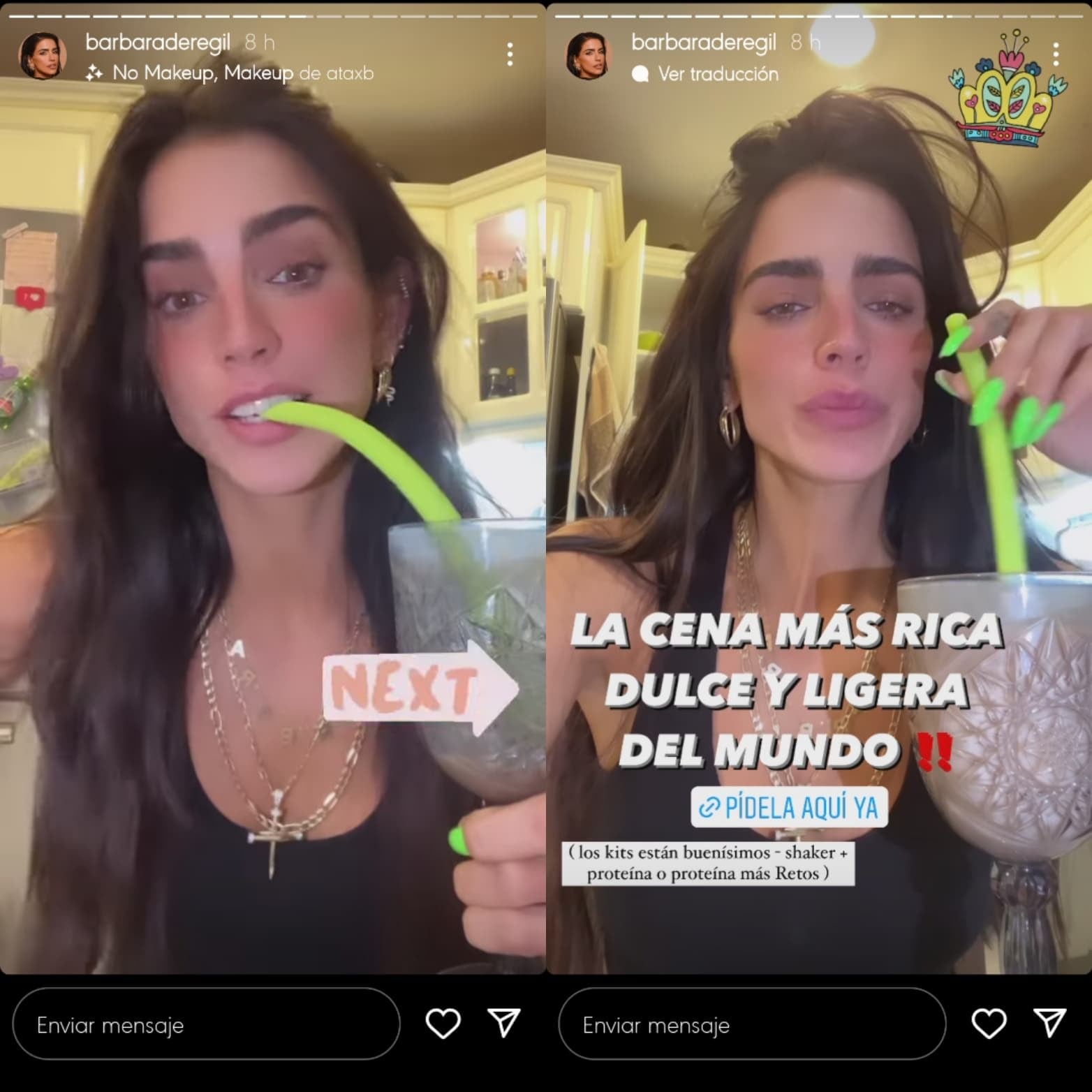 Bárbara de Regil dice "me vale madre" a haters.