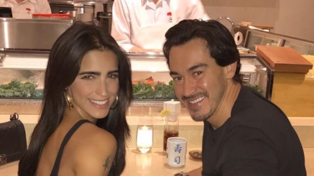Bárbara de Regil y Fernando Schoenwald.