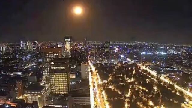 Meteorito cayó en México