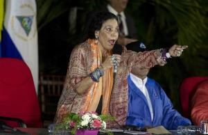 Rosario Murillo, vicepresidenta de Nicaragua