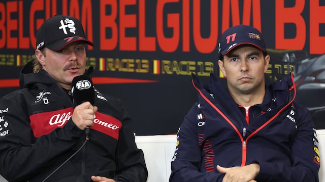 ¿Quién es Valtteri Bottas? El nuevo compañero de Checo Pérez en su regreso a F1 con Cadillac.