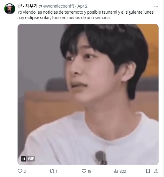 Memes del eclipse solar del 8 de abril