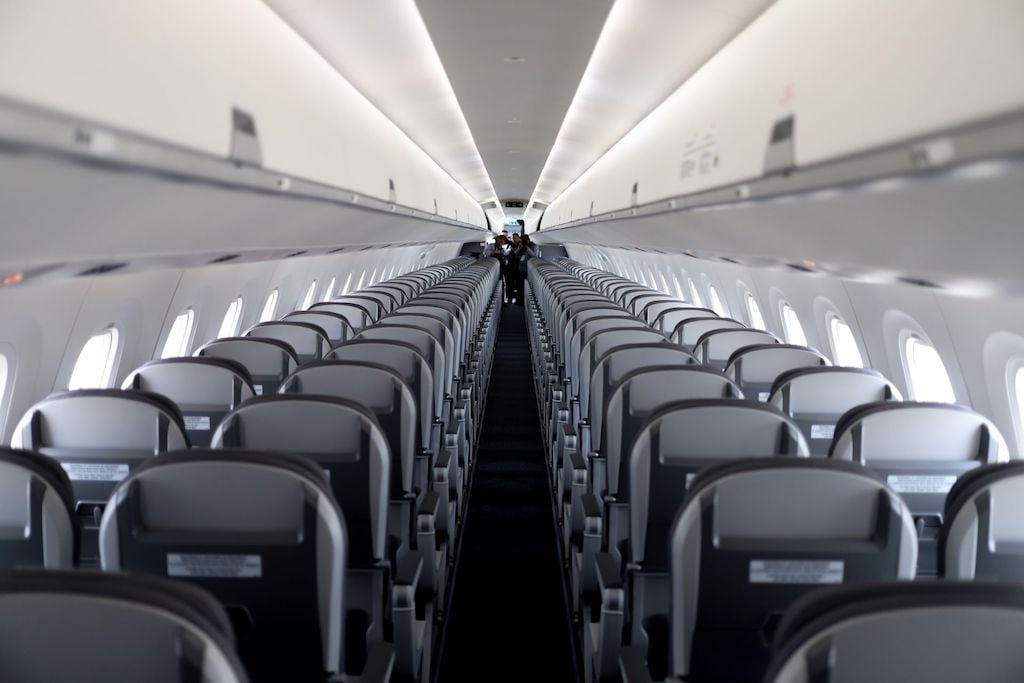 Avión de American Airlines con impactos de bala, no presentó problema durante vuelo con destino a Miami.