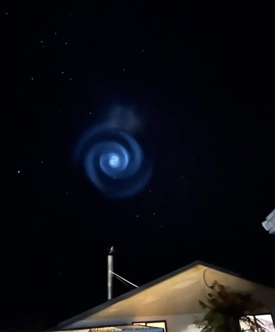 Luces extrañas en cielo de Nueva Zelanda
