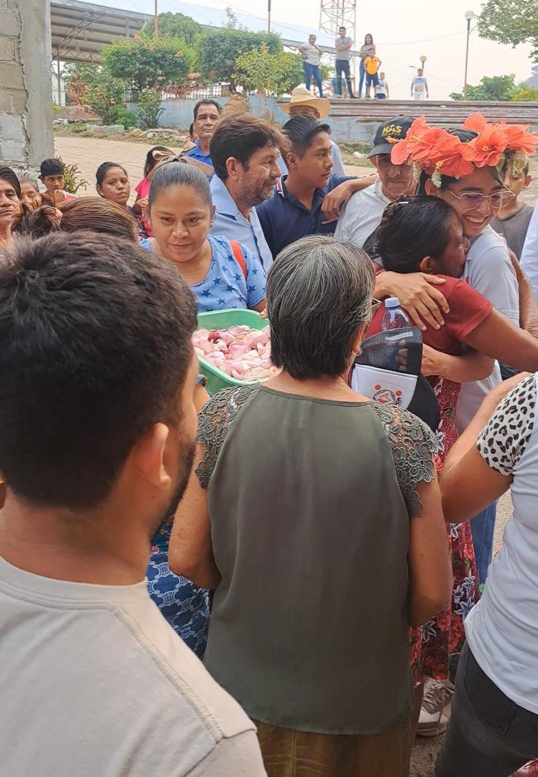Lucero Esmeralda López, Candidata de Chiapas