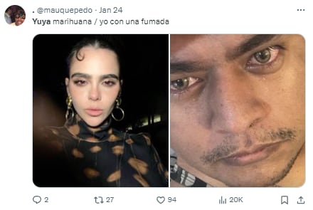Memes de Yuya pacheca