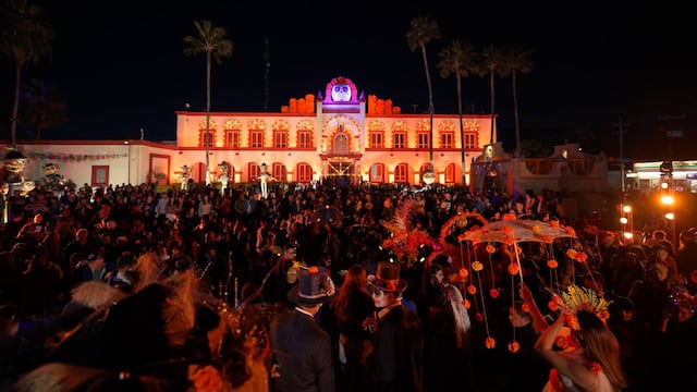 Escobedo vive una noche mágica y de tradición con Mictlán 2025.