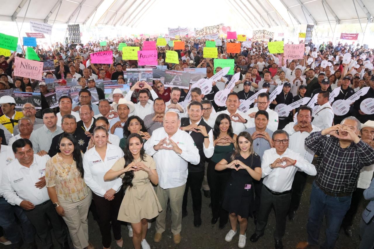 Puebla destaca en recuperación de hidrocarburos y recibe apoyos de PEMEX.