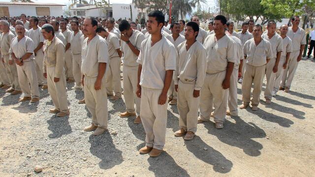 Internos de las Islas Marías