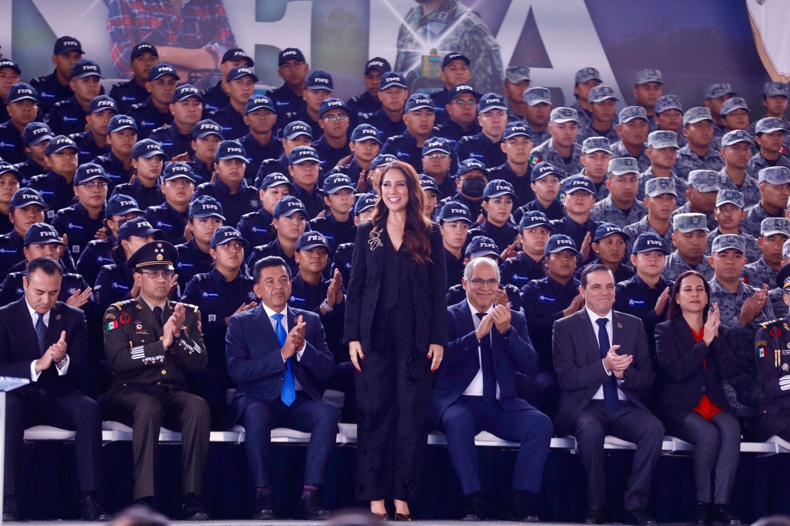 Libia Dennise impulsa seguridad en Guanajuato con 162 nuevas unidades y vigilancia interestatal