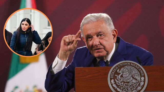 AMLO no descarta que FGR extradite a Emma Coronel