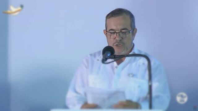 Rodrigo Londoño, 'Timochenko', líder de las FARC