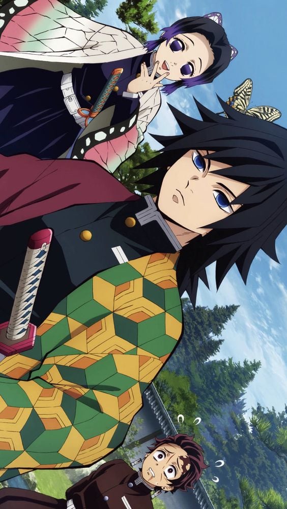 Fondo de Giyu Tomioka de Demon Slayer: Kimetsu no Yaiba