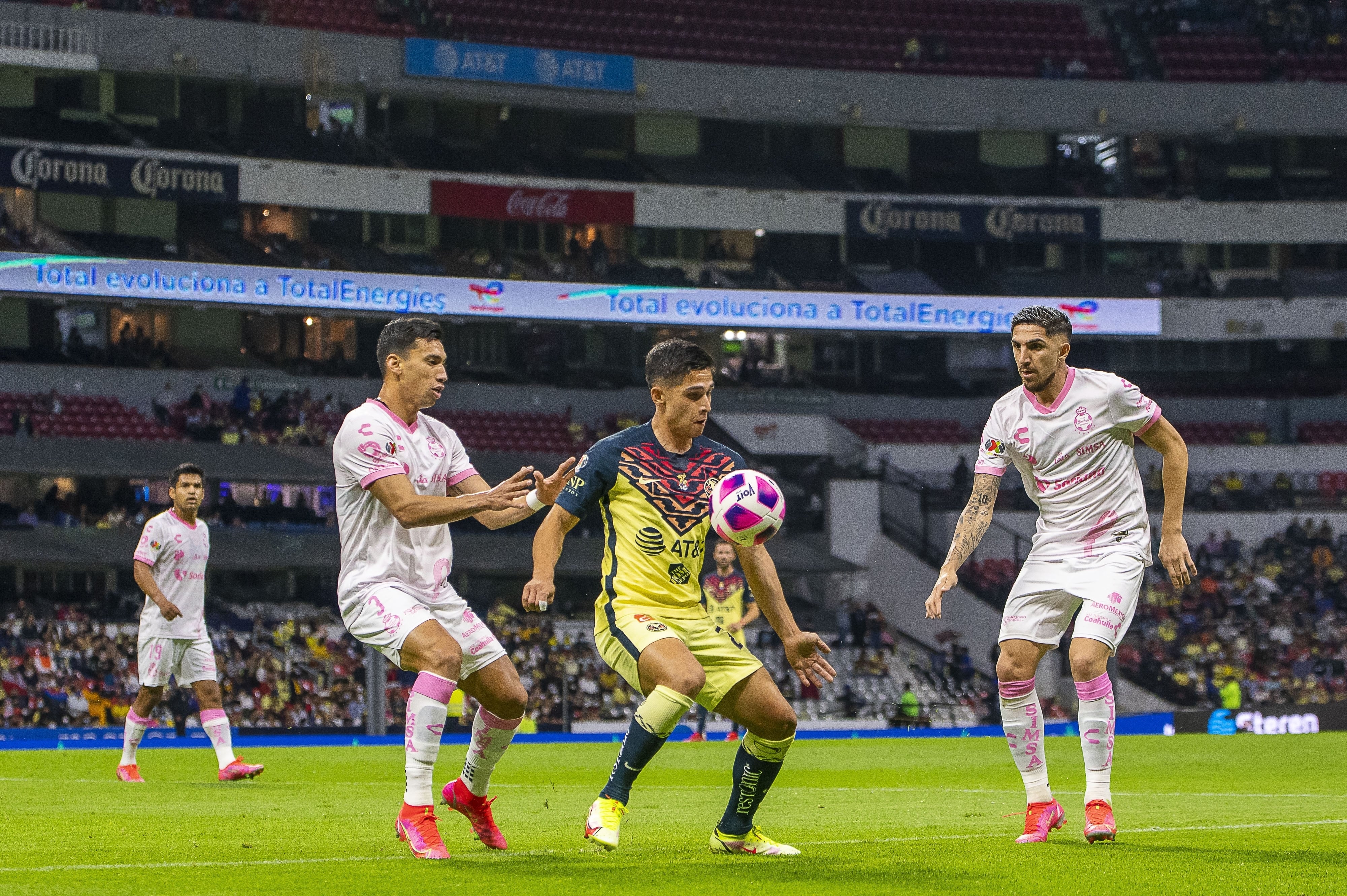 Club América vs Club Santos Laguna