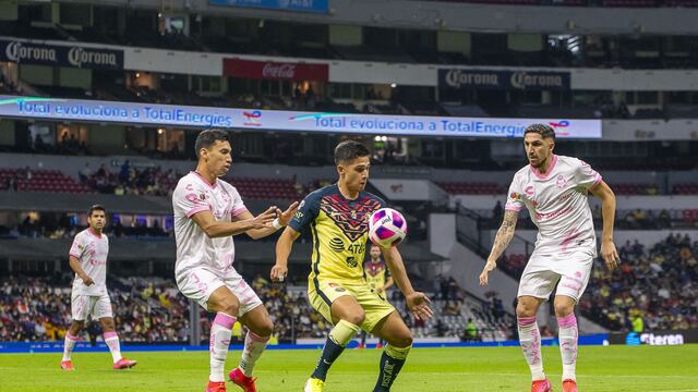 Club América vs Club Santos Laguna