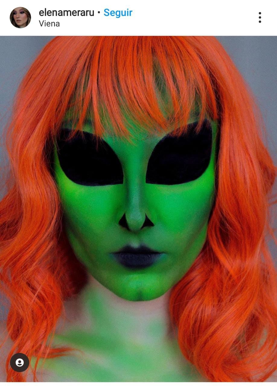 Alien, Maquillaje