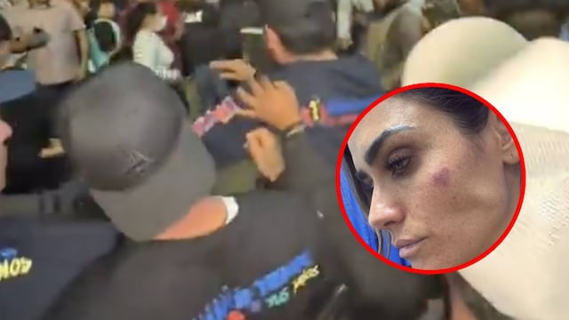 Agresión contra Alessandra Rojo de la Vega